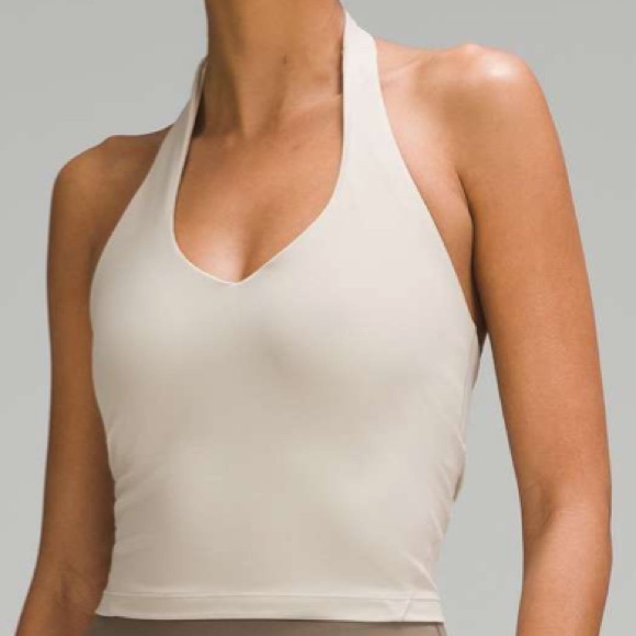 Align Halter Tank Top in Mojave Tan - Picture 2 of 5